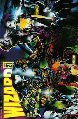Wizard. The Comics Magazine #21