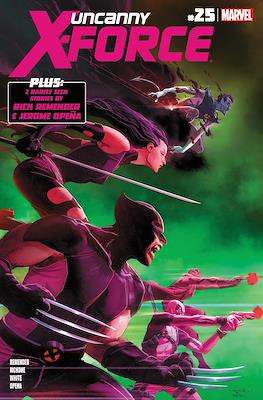 Uncanny X-Force Vol. 1 (2010-2012) #25