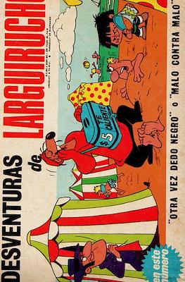 Desventuras de Larguirucho #13