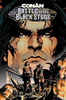 Conan Battle of the Black Stone (Variant Cover) #4.1