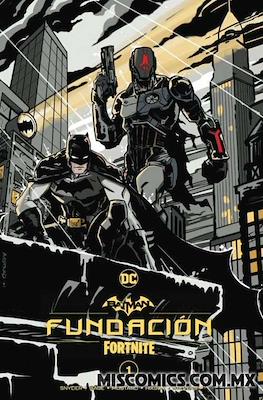 Batman/Fortnite: Fundación (Portada variante)