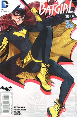 Batgirl Vol. 4 (2011-2016 Variant Covers) #35.1