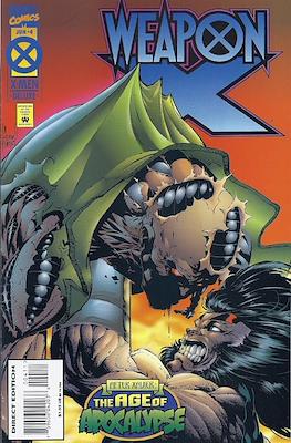Weapon-X (1995) #4