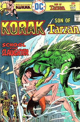 Korak Son of Tarzan / The Tarzan Family #59
