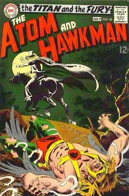 The Atom / The Atom and Hawkman #43
