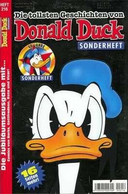 Die tollsten Geschichten von Donald Duck Sonderheft #216