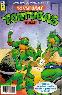 Aventuras Tortugas Ninja (Grapa) #53