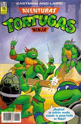 Aventuras Tortugas Ninja (Grapa) #53