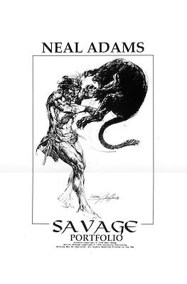 Neal Adams Savage Portfolio