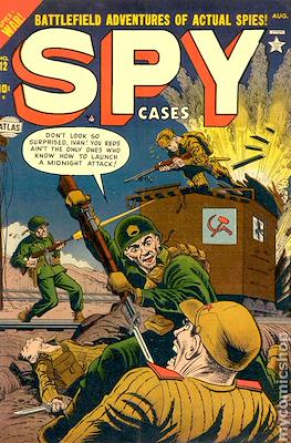 Spy Cases (1950-1953) #12