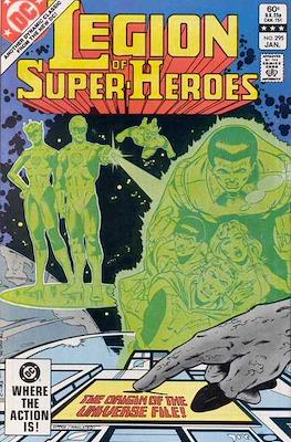 Legion of Super-Heroes Vol. 2 (1980-1987) #295