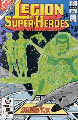 Legion of Super-Heroes Vol. 2 (1980-1987) (Comic Book) #295