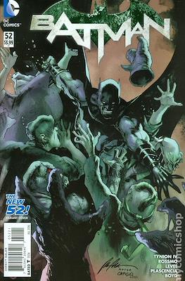 Batman Vol. 2 (2011-Variant Covers) #52