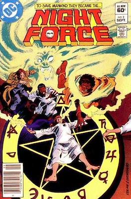 Night Force (1982-1983) #2