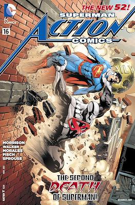 Action Comics Vol. 2 (2011-2016) #16