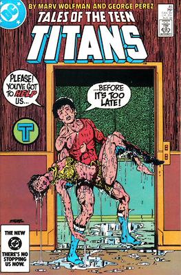 The New Teen Titans / Tales of the Teen Titans Vol. 1 (1980-1988) #45