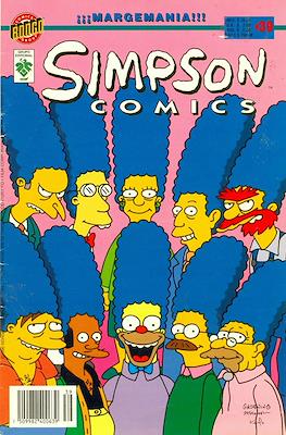 Simpson cómics (Grapa) #39
