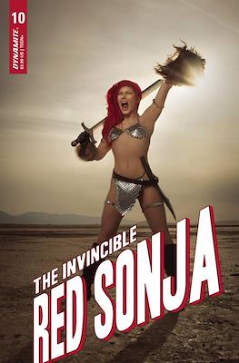 The Invincible Red Sonja (Variant Cover) #10.3