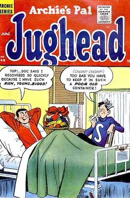 Archie's Pal Jughead Comics / Jughead (1949-1987) #48