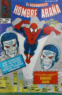 El Asombroso Hombre Araña #484