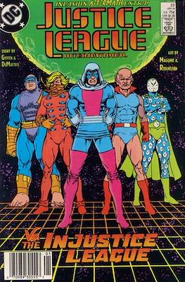 Justice League / Justice League International / Justice League America (1987-1996) #23
