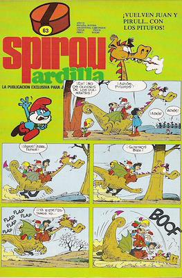 Spirou ardilla #63