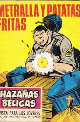 Hazañas Bélicas Extra Rojo #205