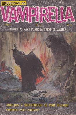 Brujerías de Vampirella #3