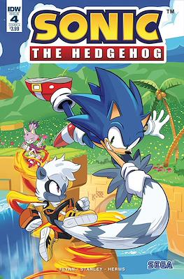 Sonic the Hedgehog (Comic Book) #4