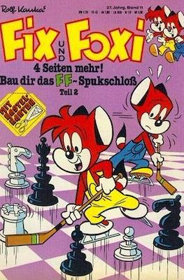 Fix und Foxi Vol. 27 (1979) #11