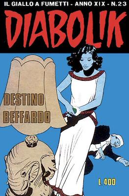 Diabolik Anno XIX #23