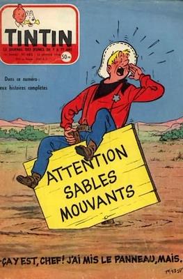 Tintin / Le journal Tintin #483