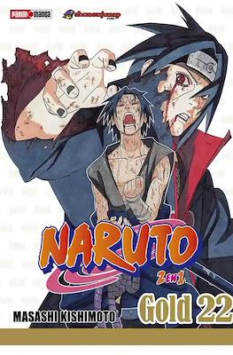 Naruto - Edición 2 en 1 Gold (Rústica con sobrecubierta) #22