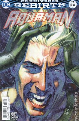 Aquaman Vol. 8 (2016-2021 Variant Cover) (Comic book) #17