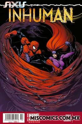 Inhuman (2014-2015) #10