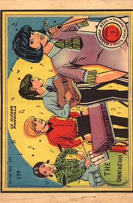 Gardenia azul (1965-1974) #129