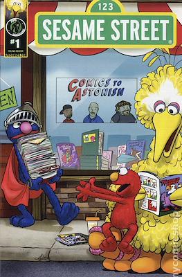 Sesame Street (Variant Cover) #1.9