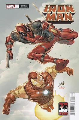 Iron Man Annual (2021 Variant Cover)