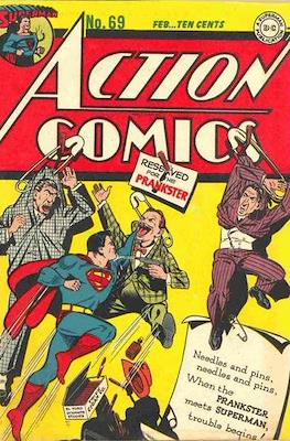 Action Comics Vol. 1 (1938-2011; 2016-) (Comic Book) #69