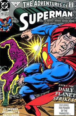 Superman Vol. 1 (1939-1986; 2006-2011) / Adventures of Superman Vol. 1 (1986-2006) #482