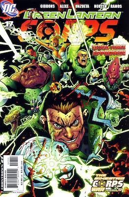 Green Lantern Corps Vol. 2 (2006-2011) (Comic Book) #17