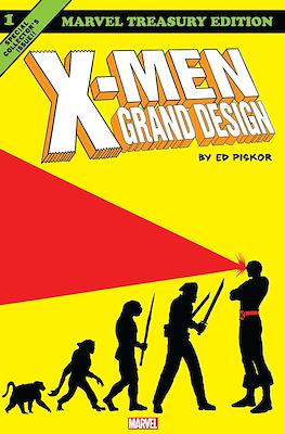 X-Men: Grand Design - Marvel Treasury Edition #1