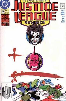 Justice League / Justice League International / Justice League America (1987-1996) (Comic Book) #58