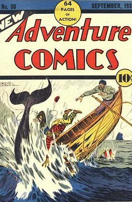 New Comics / New Adventure Comics / Adventure Comics #30