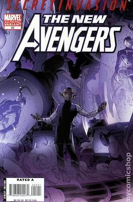 The New Avengers Vol. 1 (2005-2010 Variant Covers) #40