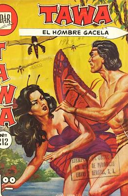 Tawa, El Hombre Gacela #212