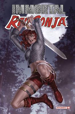 Immortal Red Sonja (Variant Cover) #5