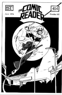 On The Drawing Board / The Comic Reader / Etcetera #107