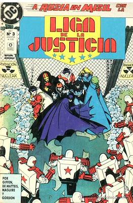 Liga de la Justicia Internacional - Liga de la Justicia América #3