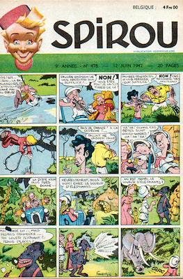 Le journal de Spirou #478